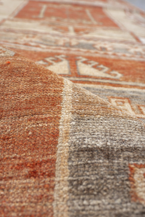 Antique Anatol Runner Rug (2' x 13')